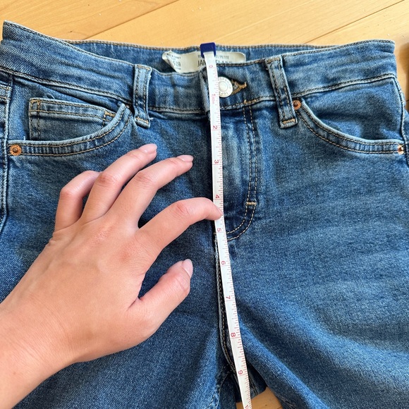 Topshop Jaime Flared Jeans size 26x28 - Picture 5 of 6